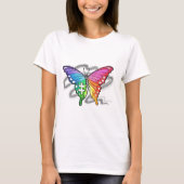 Regenboogvlinder T-shirt (Voorkant)