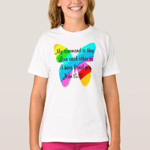 REGENBOOGVLINDER T-SHIRT