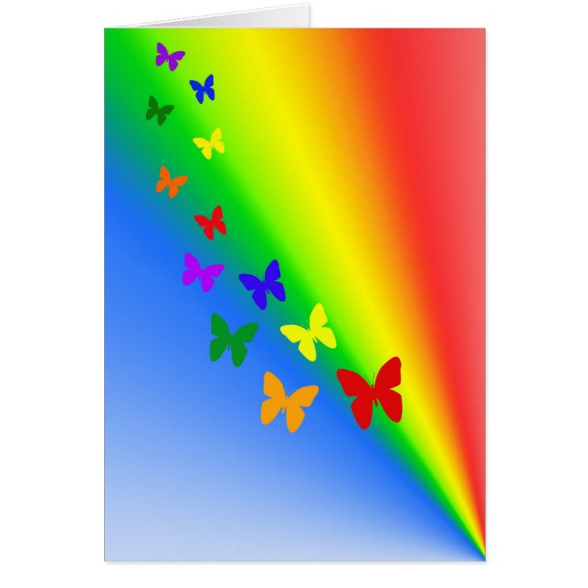 Regenboogvlinders (Voorkant)