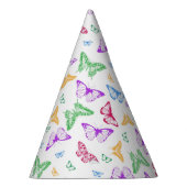 Regenboogvlinders Feesthoedjes (Rechts)