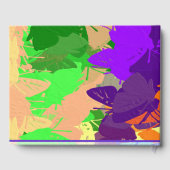 Regenboogvlinders Gastenboek (Achterkant)