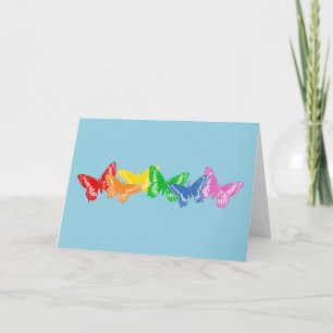 Regenboogvlinders Kaart