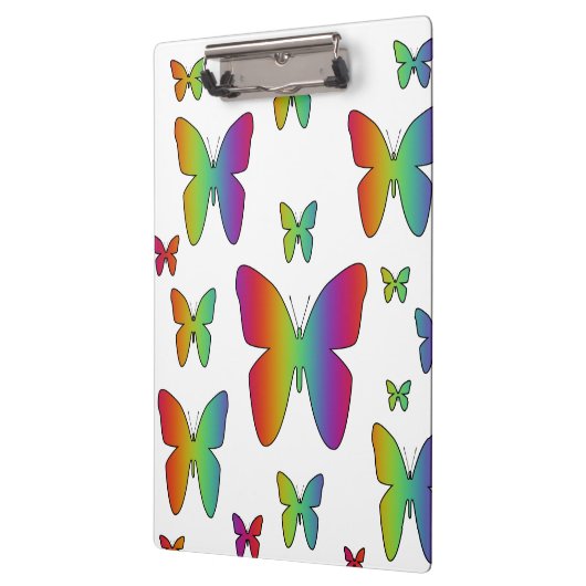 Regenboogvlinders Klembord (Links)