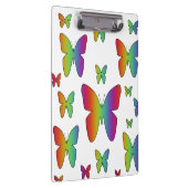 Regenboogvlinders Klembord (Rechts)