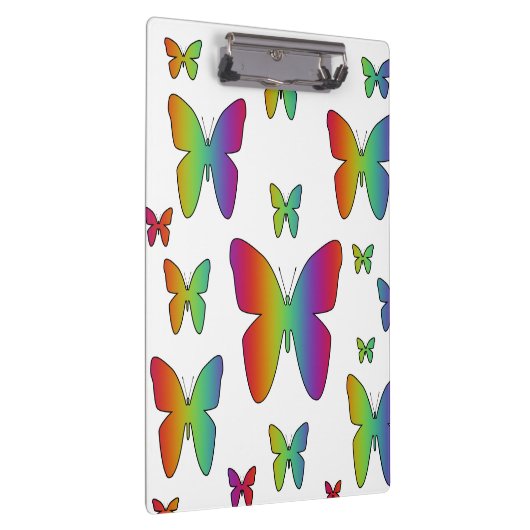 Regenboogvlinders Klembord (Rechts)