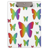 Regenboogvlinders Klembord (Voorkant)
