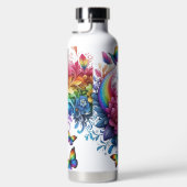 Regenboogvlinders Waterfles (Rechts)