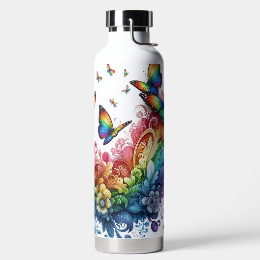 Regenboogvlinders Waterfles (Links)