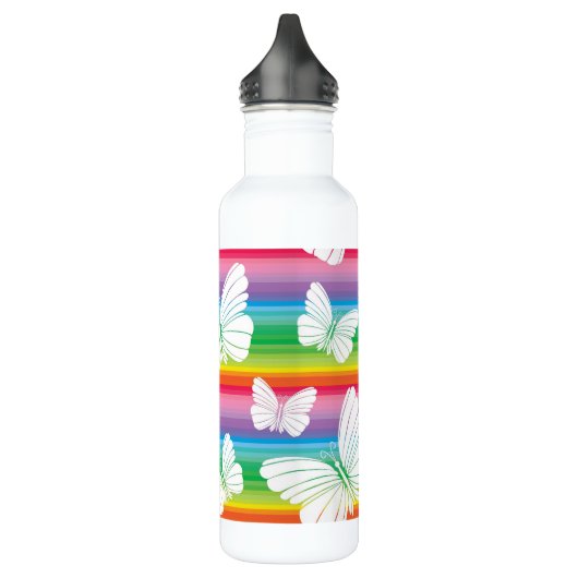 Regenboogvlinders Waterfles (Links)