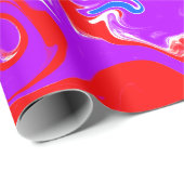 Regenboogvloed Kunstdag Cadeaupapier (Rol Hoek)