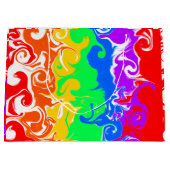 Regenboogvloed Kunstdag Groot Cadeauzakje (Voorkant)