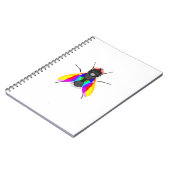 Regenboogvlucht Notitieboek (Linkerzijde)