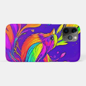 Regenboogvogel in Cartoon Land Case-Mate iPhone Case (Achterkant (horizontaal))