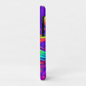 Regenboogvogel in Cartoon Land Case-Mate iPhone Case (Achterkant/links)