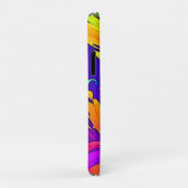 Regenboogvogel in Cartoon Land Case-Mate iPhone Case (Achterkant/rechts)