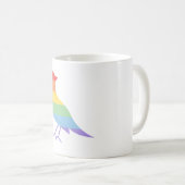 Regenboogvogel Koffiemok (Voorkant rechts)