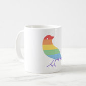 Regenboogvogel Koffiemok (Voorkant links)