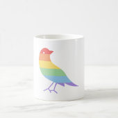 Regenboogvogel Koffiemok (Center)