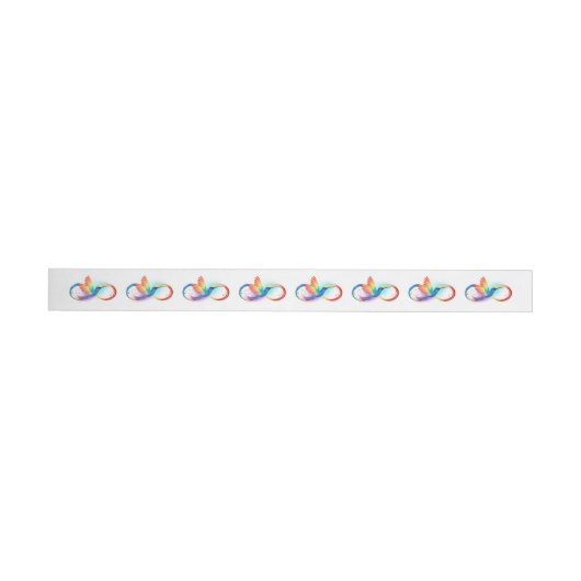 Regenboogvogel met oneindige symbolen (Individueel)