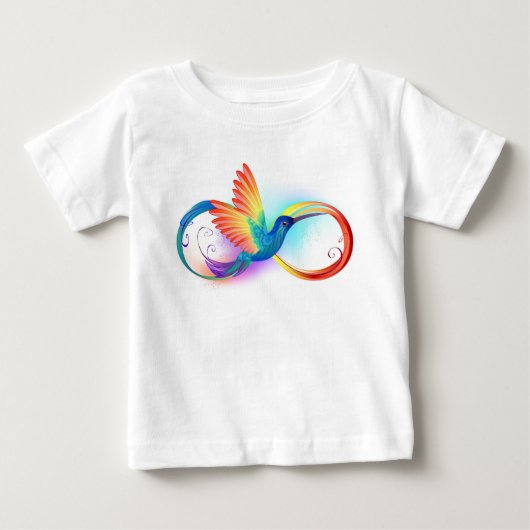 Regenboogvogel met oneindige symbolen (Voorkant)