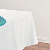 Regenboogvogel met oneindige symbolen tafelkleed (Voorbeeld)