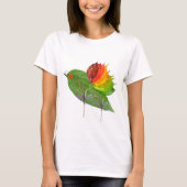 Regenboogvogel T-shirt (Voorkant)