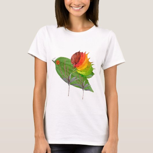 Regenboogvogel T-shirt (Voorkant)