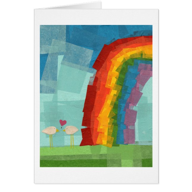 Regenboogvogels (Voorkant)