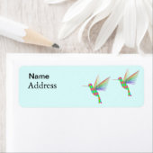 Regenboogvogels Etiket (Insitu)