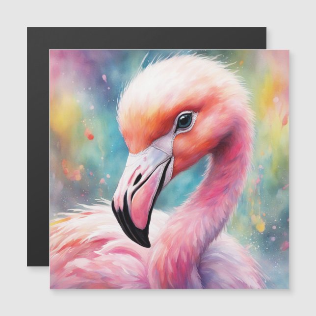 Regenboogvogels Flamingo 2 (Voorkant / Achterkant)