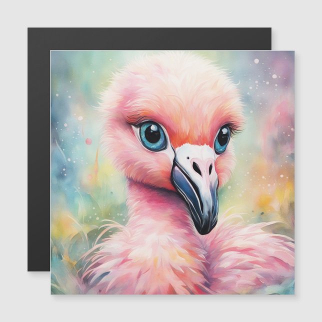 Regenboogvogels Flamingo 3 (Voorkant / Achterkant)