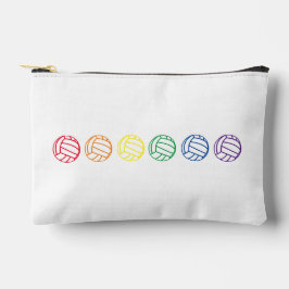 regenboogvolleybal etui