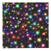 Regenboogvonken in de ruimte kubus (Rechts)