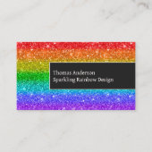 Regenboogvonken zijn als vuurwerk visitekaartje (Voorkant)