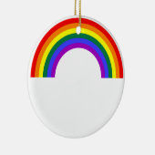 Regenboogvorm Keramisch Ornament (Rechts)