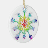 Regenboogvorst 3 Ornament (Rechts)