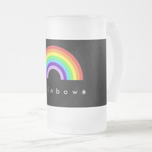 Regenboogvorst mok (Voorkant rechts)