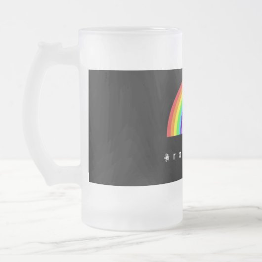 Regenboogvorst mok (Links)