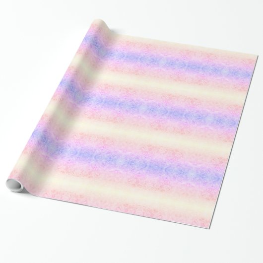  regenboogvorstontwerp cadeaupapier (Uitgerold)