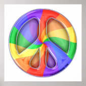 Regenboogvrede Poster (Voorkant)