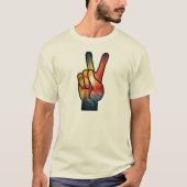 Regenboogvrede T-shirt (Voorkant)