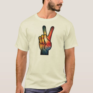Regenboogvrede T-shirt