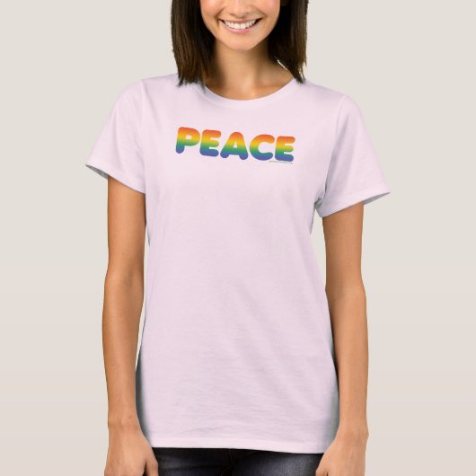 Regenboogvrede T-shirt (Voorkant)