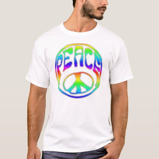 Regenboogvrede T-shirt (Voorkant)