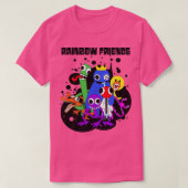 Regenboogvrienden T-shirt (Design voorkant)