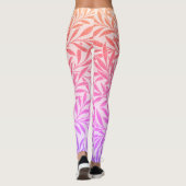  regenboogvrije bladeren Botanische Tanktop Leggings (Achterkant)