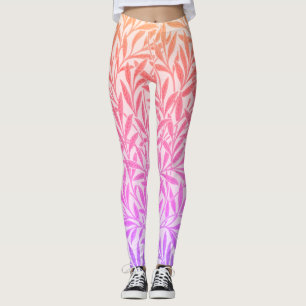 regenboogvrije bladeren Botanische Tanktop Leggings