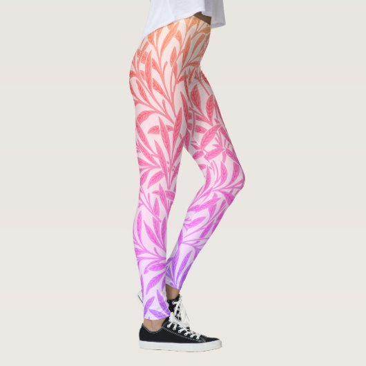  regenboogvrije bladeren Botanische Tanktop Leggings (Rechts)