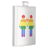 Regenboogvrouwen Flacon (Rechts)