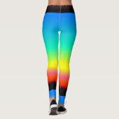 Regenboogvrouwen Leggings (Achterkant)